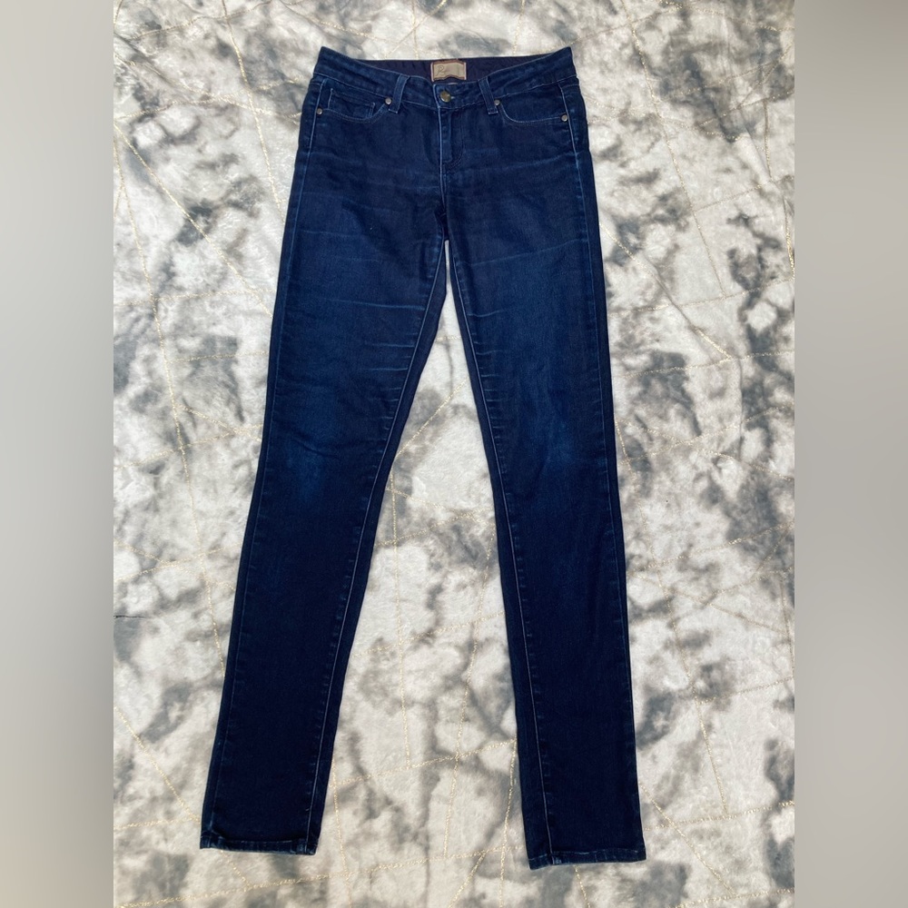 Paige Peg Skinny Jeans